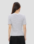 SUKO STRIPE KAOS WANITA