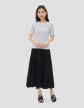 SUKO STRIPE KAOS WANITA