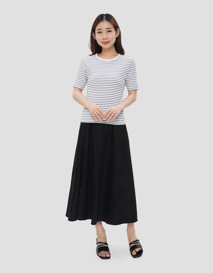 SUKO STRIPE KAOS WANITA