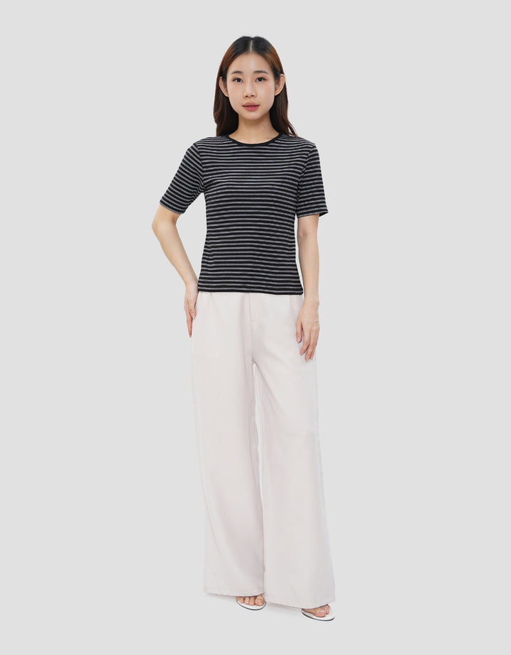 SUKO STRIPE KAOS WANITA