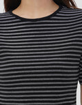 SUKO STRIPE KAOS WANITA