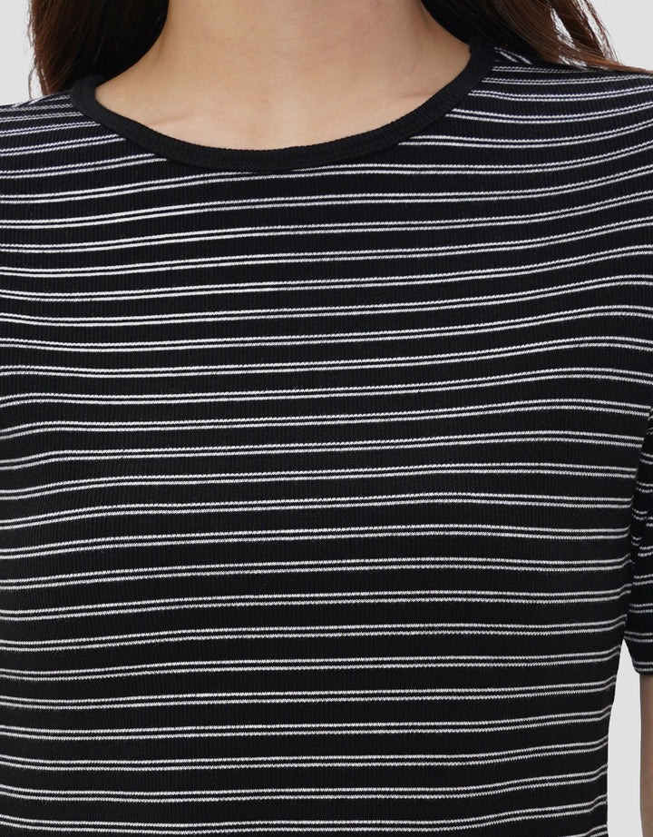 SUKO STRIPE KAOS WANITA