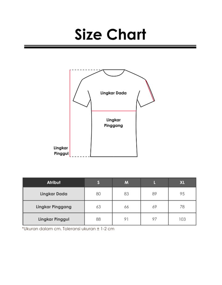 SUKO POINTELLE KAOS WANITA