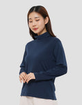 SUKO TURTLENECK KAOS LENGAN PANJANG WANITA