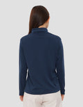 SUKO TURTLENECK KAOS LENGAN PANJANG WANITA