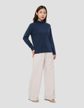 SUKO TURTLENECK KAOS LENGAN PANJANG WANITA