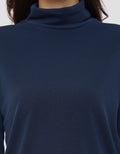 SUKO TURTLENECK KAOS LENGAN PANJANG WANITA