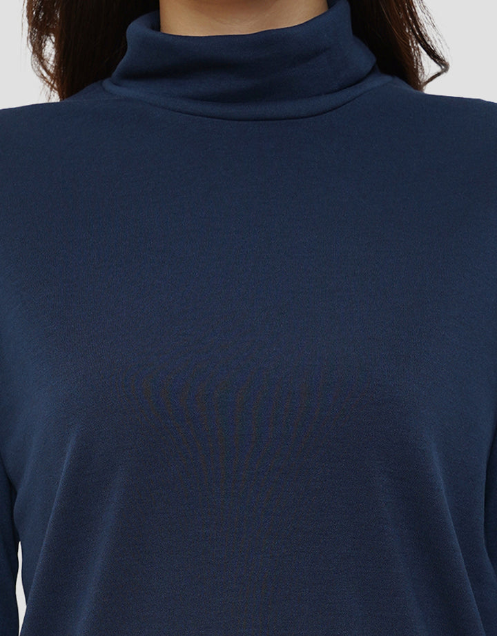 SUKO TURTLENECK KAOS LENGAN PANJANG WANITA