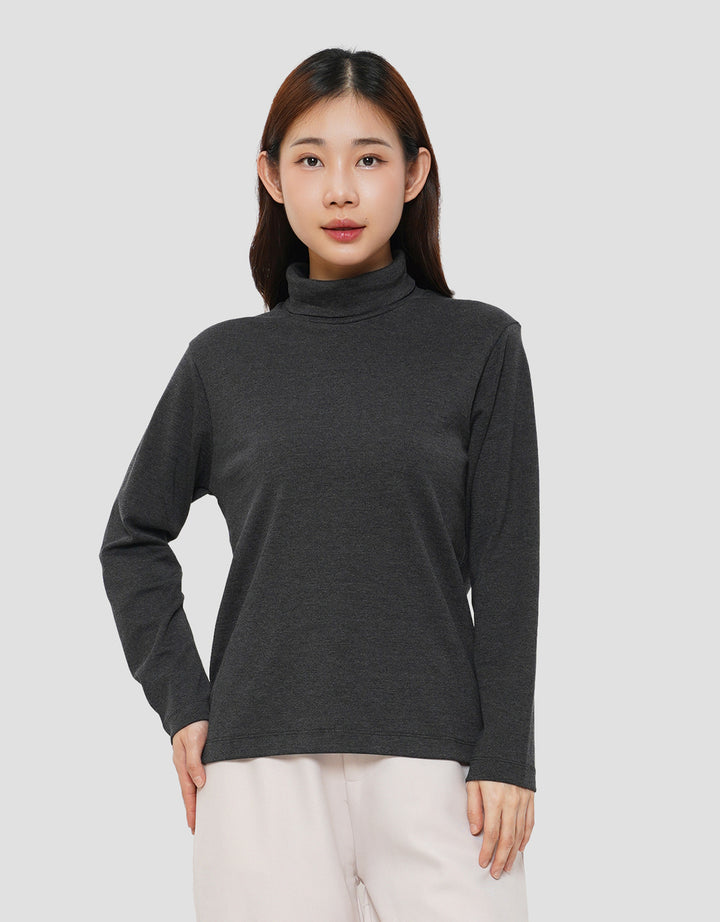 SUKO TURTLENECK KAOS LENGAN PANJANG WANITA
