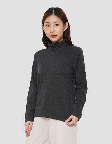 SUKO TURTLENECK KAOS LENGAN PANJANG WANITA