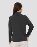 SUKO TURTLENECK KAOS LENGAN PANJANG WANITA