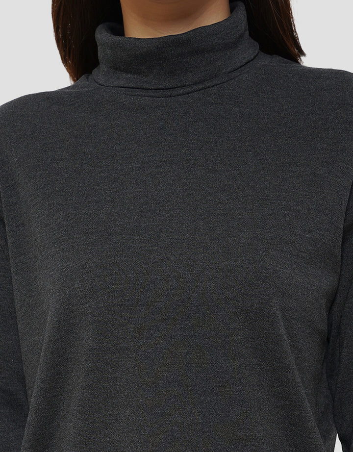SUKO TURTLENECK KAOS LENGAN PANJANG WANITA