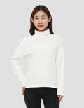 SUKO TURTLENECK KAOS LENGAN PANJANG WANITA