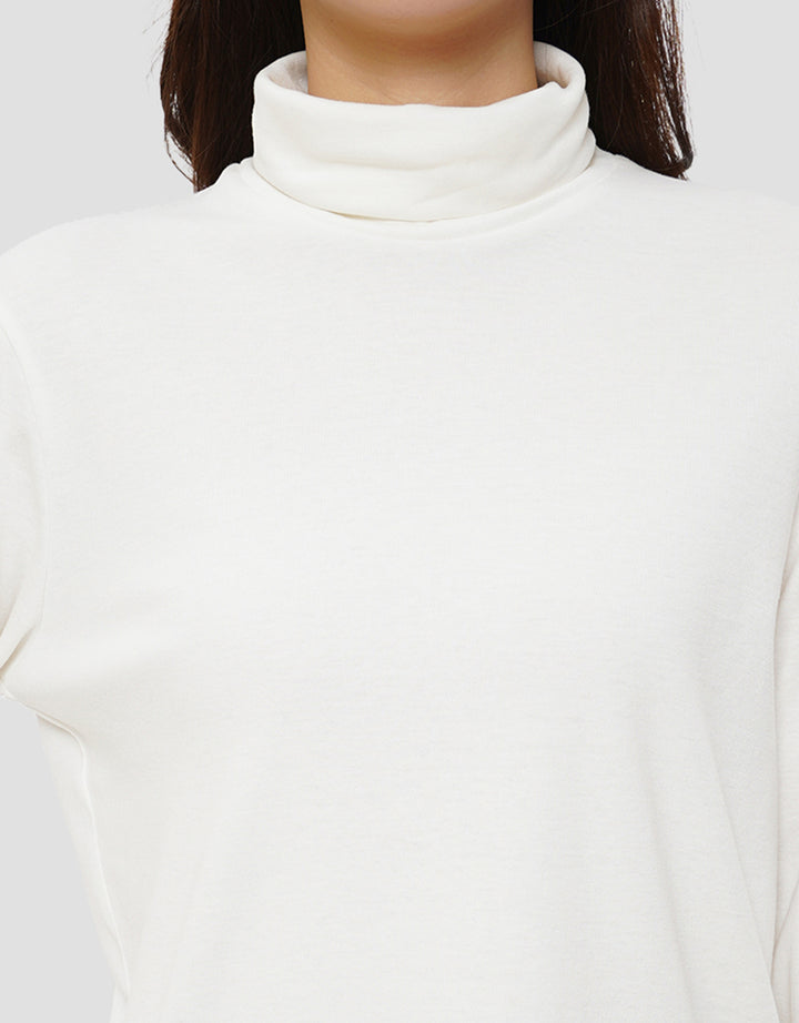 SUKO TURTLENECK KAOS LENGAN PANJANG WANITA