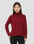SUKO TURTLENECK KAOS LENGAN PANJANG WANITA