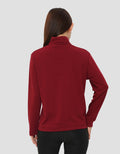 SUKO TURTLENECK KAOS LENGAN PANJANG WANITA