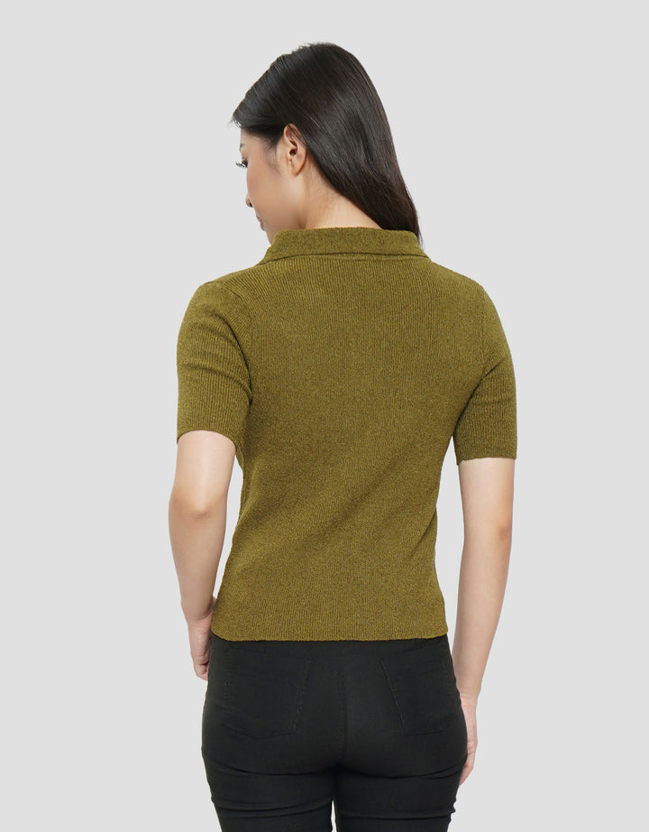 SUKO TEKSTUR POLO WANITA