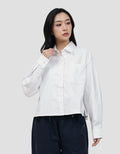 SUKO OXFORD BOXY KEMEJA WANITA