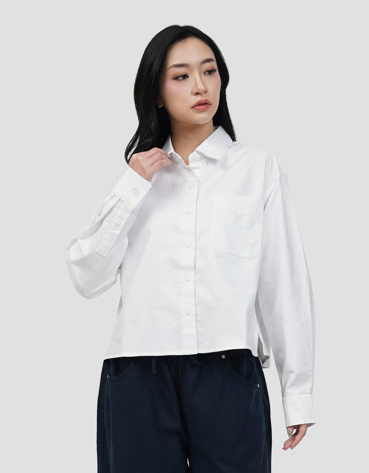 SUKO OXFORD BOXY KEMEJA WANITA