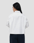 SUKO OXFORD BOXY KEMEJA WANITA