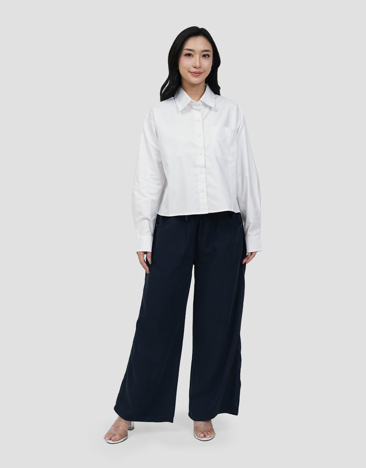SUKO OXFORD BOXY KEMEJA WANITA