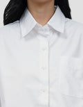 SUKO OXFORD BOXY KEMEJA WANITA