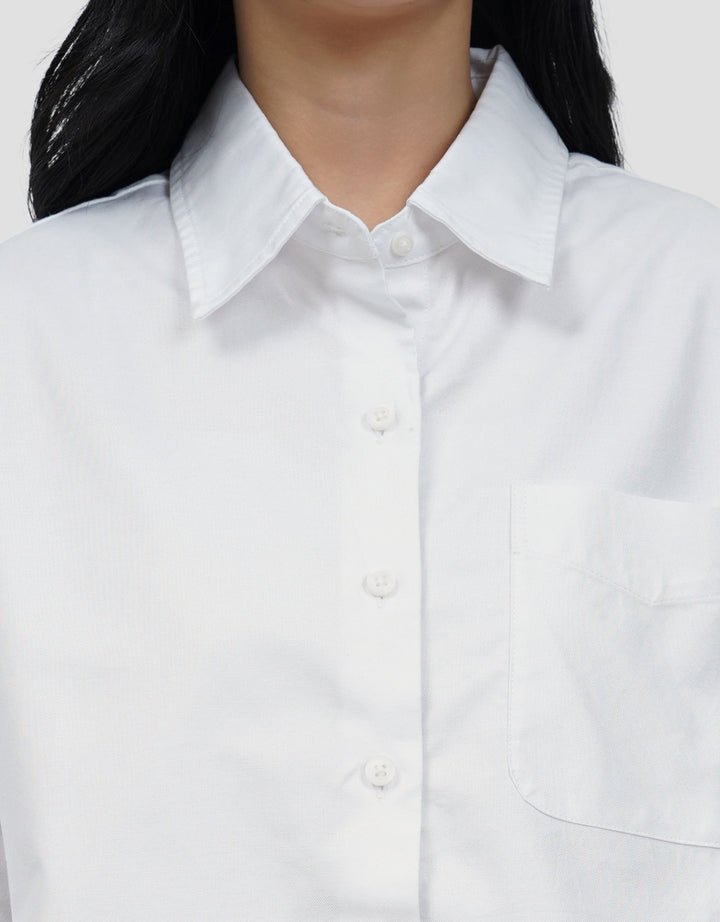SUKO OXFORD BOXY KEMEJA WANITA