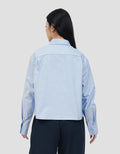 SUKO OXFORD BOXY KEMEJA WANITA