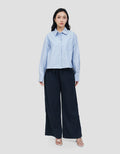 SUKO OXFORD BOXY KEMEJA WANITA