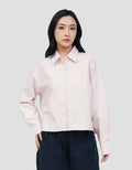SUKO OXFORD BOXY KEMEJA WANITA