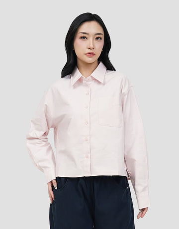 SUKO OXFORD BOXY KEMEJA WANITA