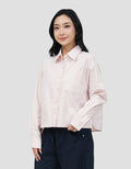 SUKO OXFORD BOXY KEMEJA WANITA
