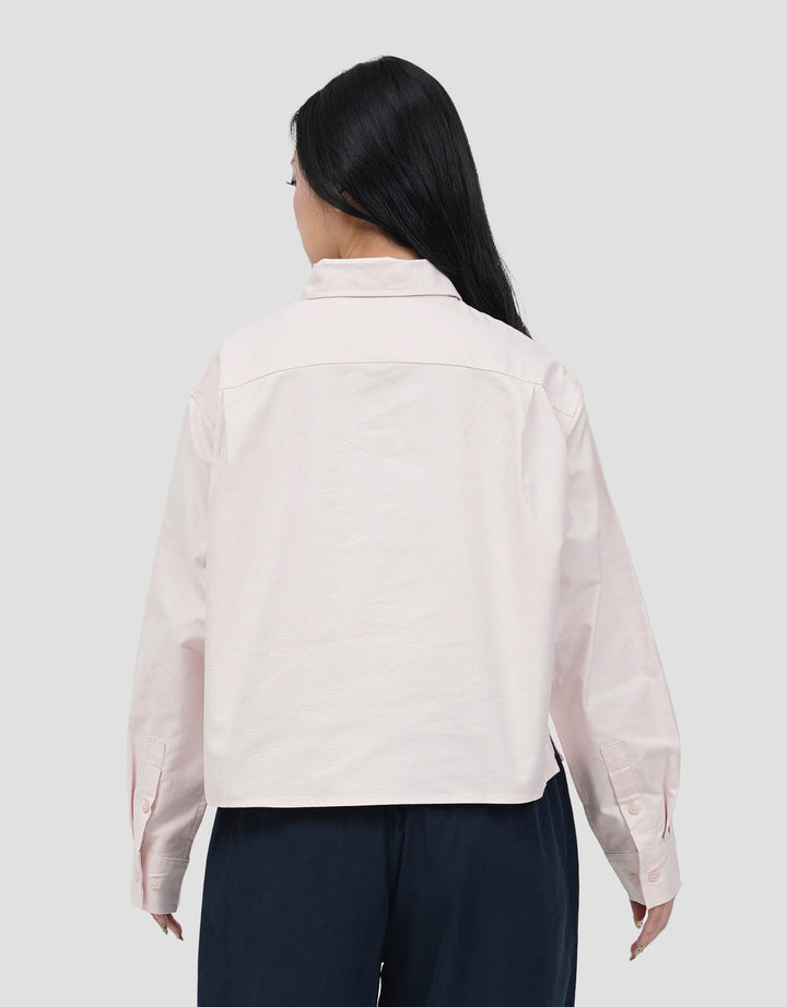SUKO OXFORD BOXY KEMEJA WANITA
