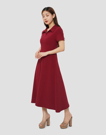 SUKO FLARE DRESS WANITA