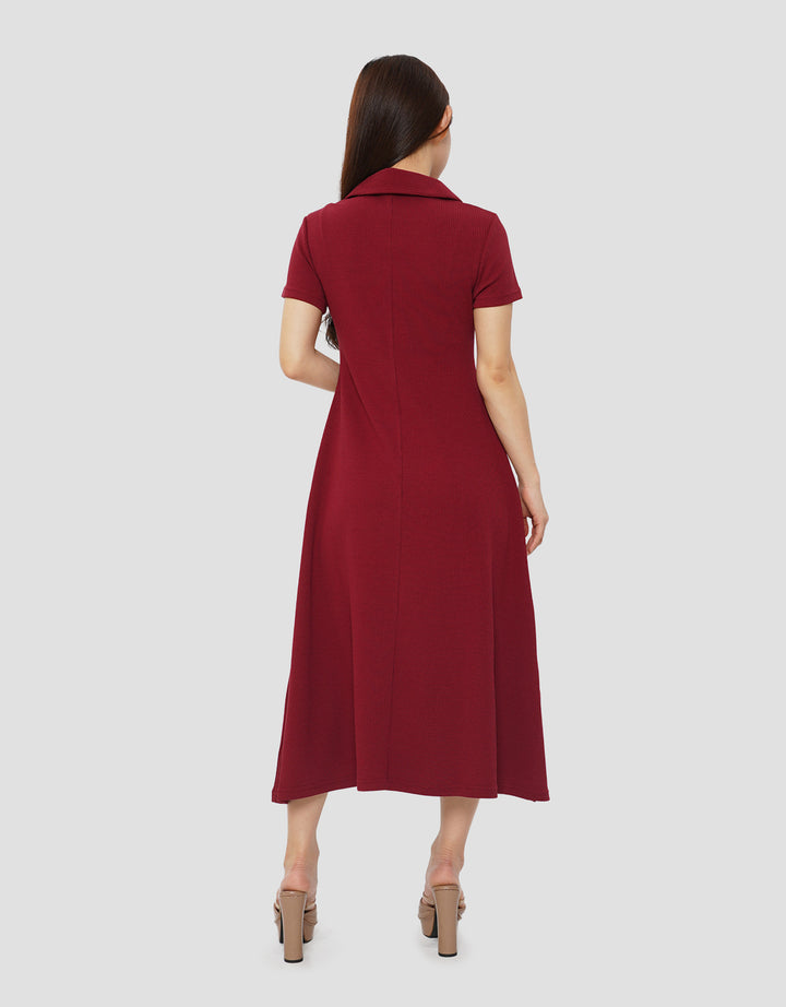 SUKO FLARE DRESS WANITA
