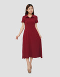 SUKO FLARE DRESS WANITA