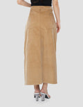 SUKO ROK MIDI CORDUROY WANITA