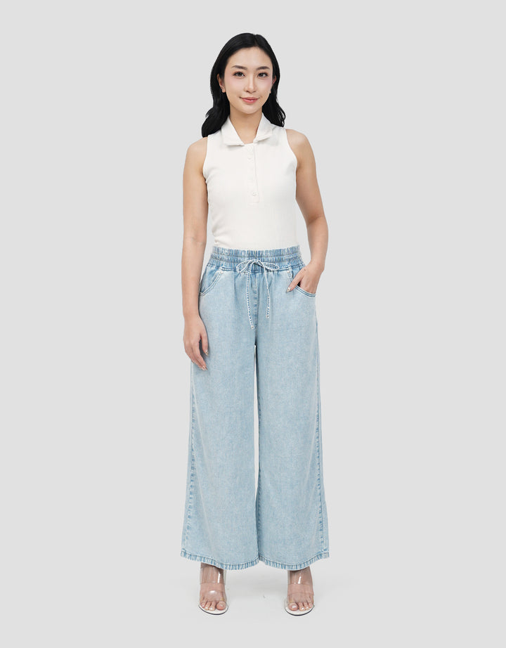 SUKO RILEKS CELANA JEANS WANITA