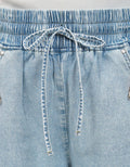 SUKO RILEKS CELANA JEANS WANITA