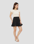 SUKO FLARE SKORT WANITA