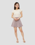 SUKO FLARE SKORT WANITA