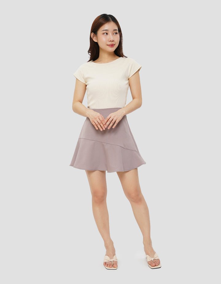 SUKO FLARE SKORT WANITA