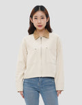 SUKO JAKET CORDUROY WANITA