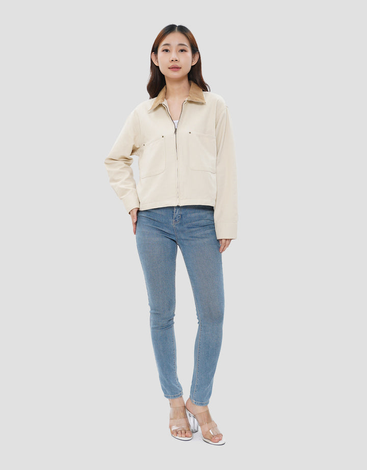 SUKO JAKET CORDUROY WANITA