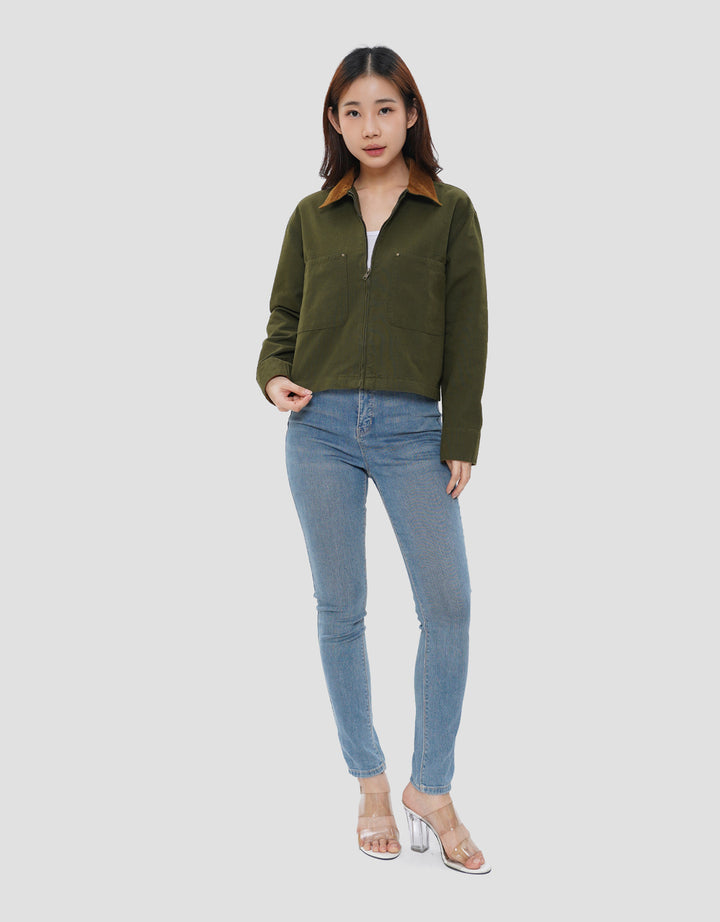 SUKO JAKET CORDUROY WANITA