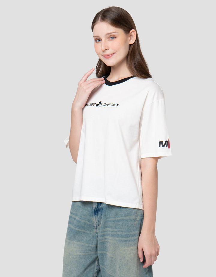 DISNEY BOXY CUT MICKY MOUSE KAOS WANITA
