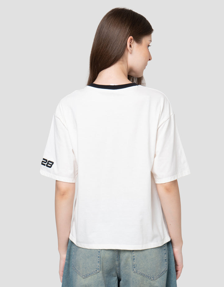 DISNEY BOXY CUT MICKY MOUSE KAOS WANITA