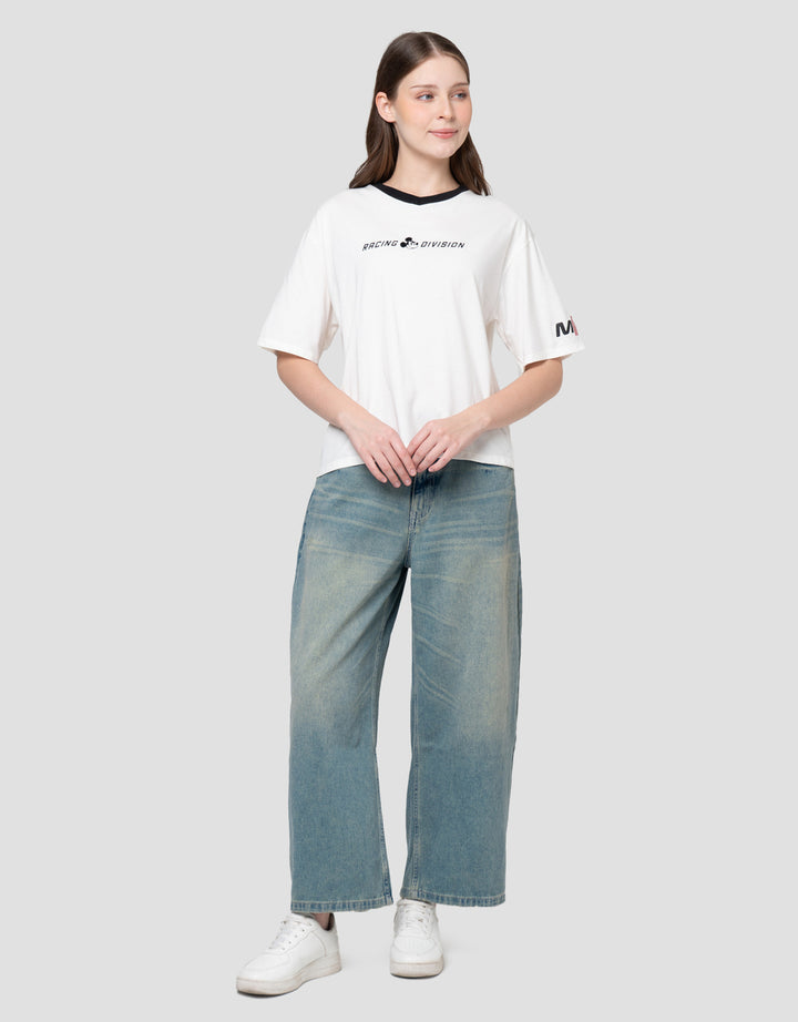 DISNEY BOXY CUT MICKY MOUSE KAOS WANITA