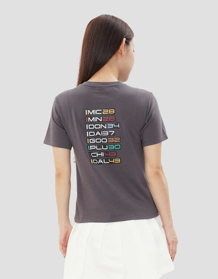 DISNEY TWO MICKEY MOUSE RACING KAOS WANITA