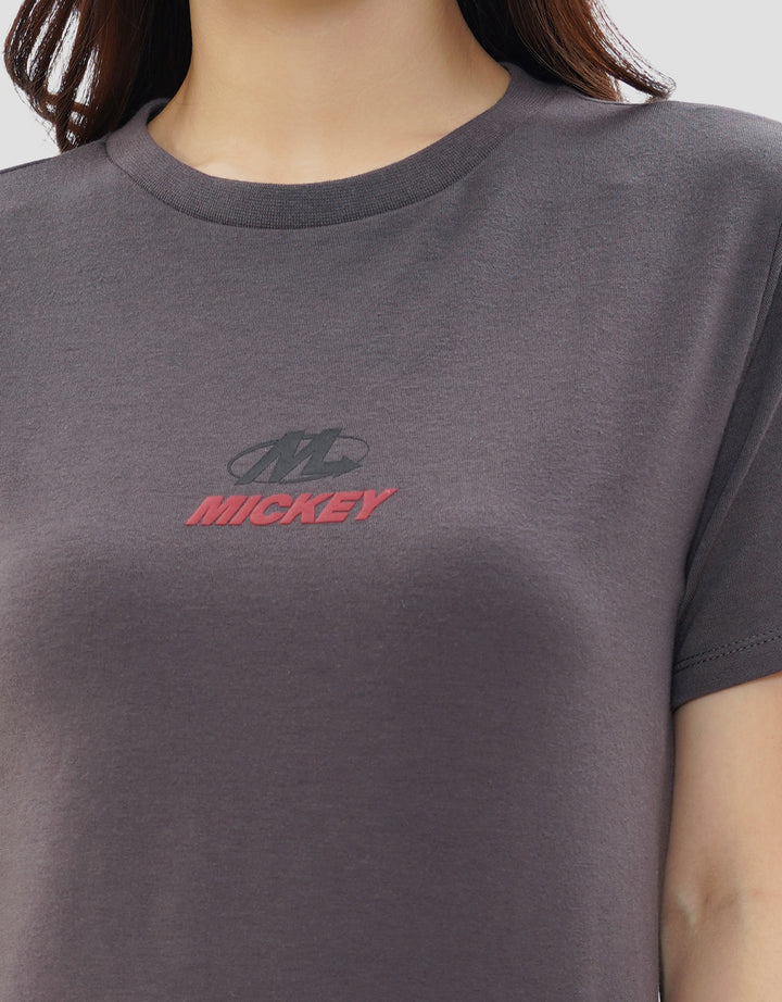 DISNEY TWO MICKEY MOUSE RACING KAOS WANITA